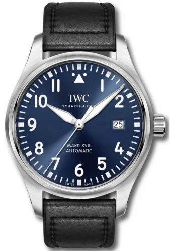 IWC Pilot's Watch Mark XVIII Stainless Steel / Edition 150 Years IW3270-22 (IW327022)